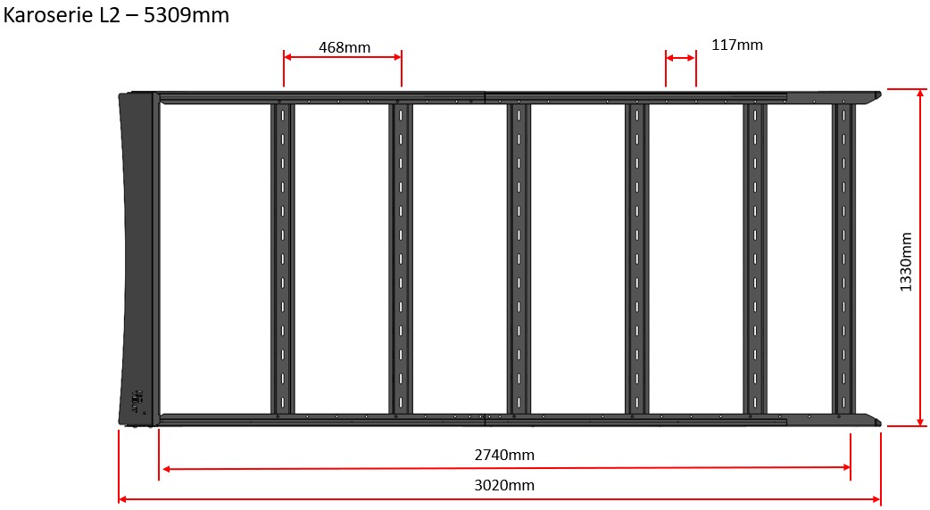 Roofrack Toyota Proace Verso 2